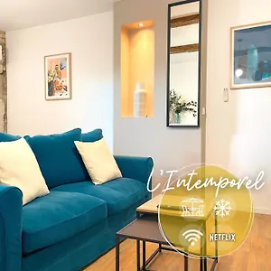  Appartement L'intemporel - T2 Terrasse Couverte En Hypercentre